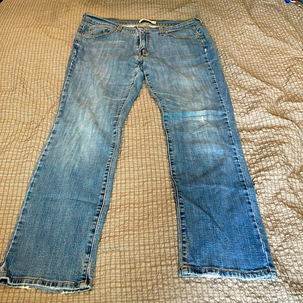 Levi Strauss & Co. Levi’s Straight Leg 505 Jeans, Size 12 Short
